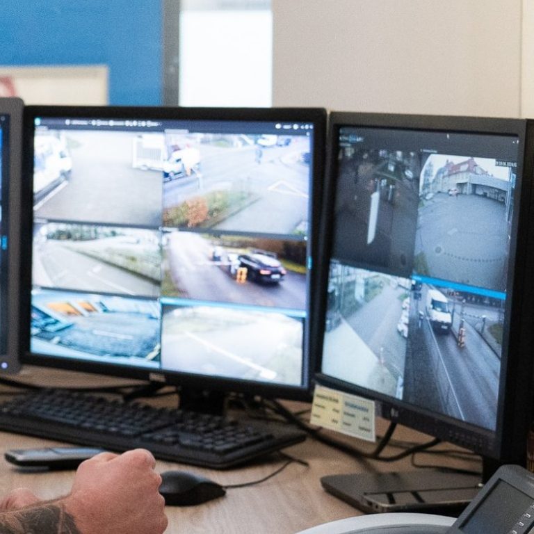 Arbeitsplatz Pforten