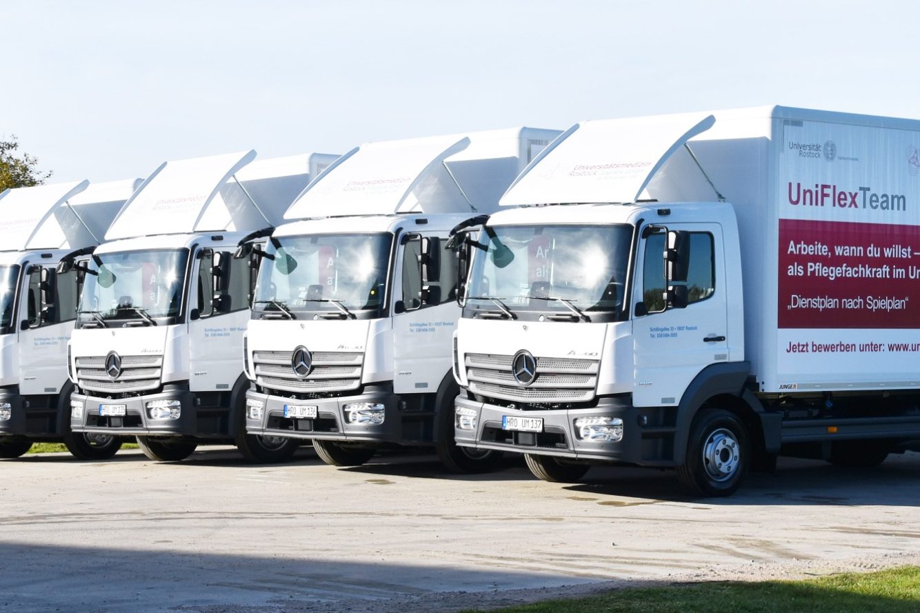 Speisetransport, LKW