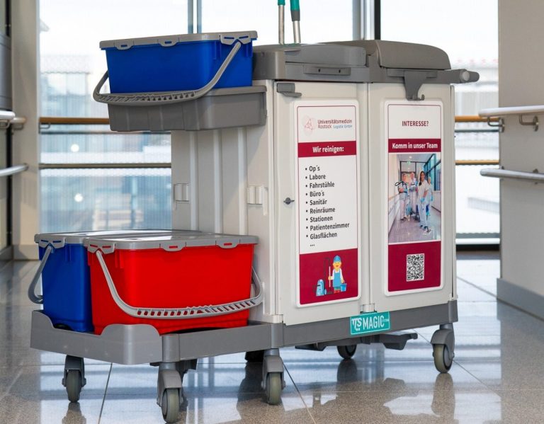 Reinigung Station, Intensiv