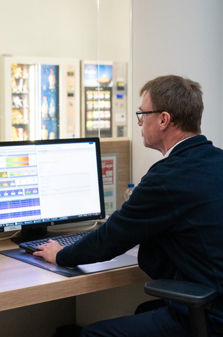 Arbeitsplatz Pforten