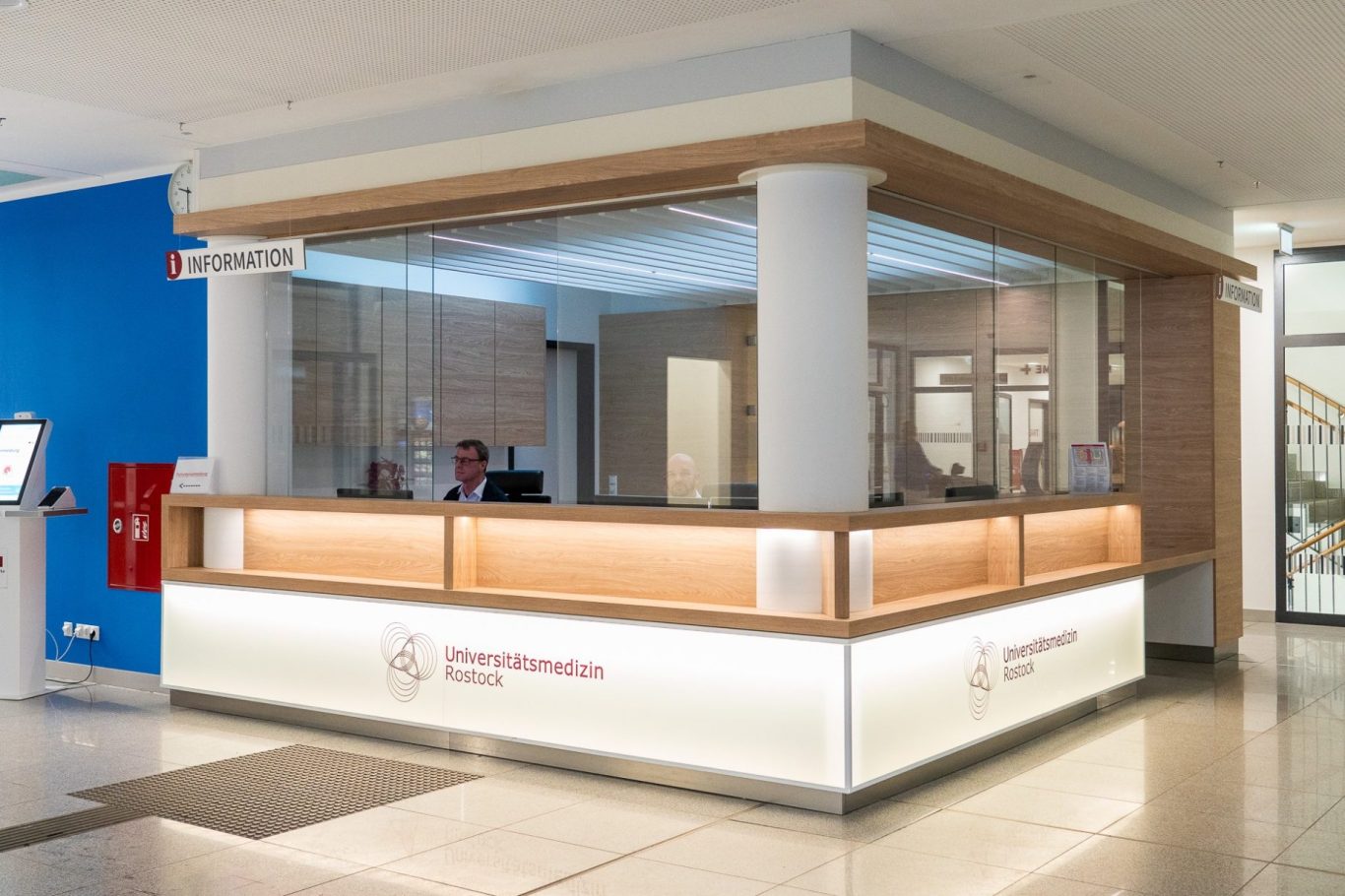 Pforte Universitäres Notfallzentrum